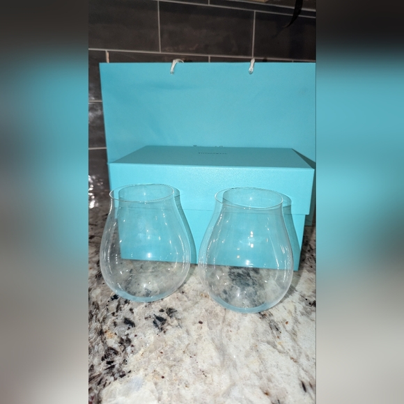 Tiffany & co.  wine glass - Picture 6 of 16